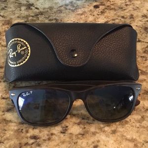Ray-Ban New Wayfarer Polarized Sunglasses